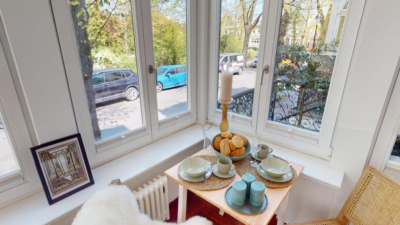 Villa Parkblick Rostock Exteriér fotografie