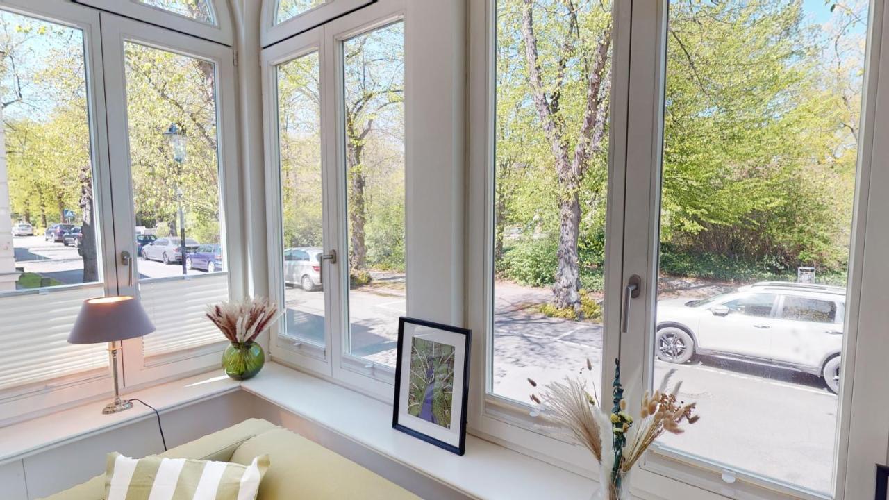 Villa Parkblick Rostock Exteriér fotografie
