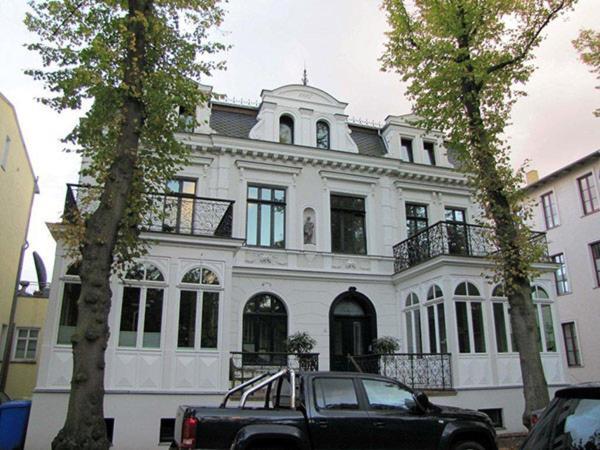 Villa Parkblick Rostock Exteriér fotografie